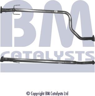 BM Catalysts BM50093 - Izplūdes caurule www.autospares.lv