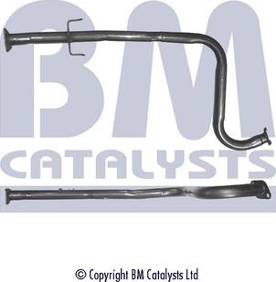 BM Catalysts BM50092 - Izplūdes caurule www.autospares.lv