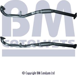 BM Catalysts BM50097 - Izplūdes caurule www.autospares.lv