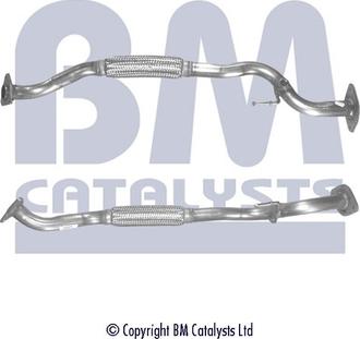 BM Catalysts BM50059 - Izplūdes caurule www.autospares.lv