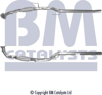 BM Catalysts BM50056 - Izplūdes caurule www.autospares.lv