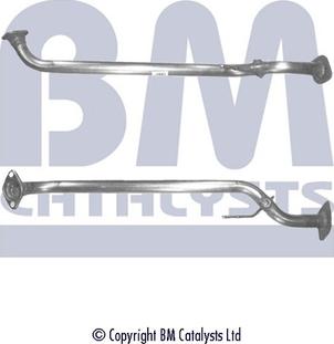 BM Catalysts BM50058 - Izplūdes caurule www.autospares.lv
