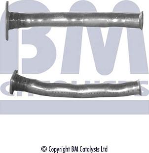 BM Catalysts BM50009 - Izplūdes caurule www.autospares.lv
