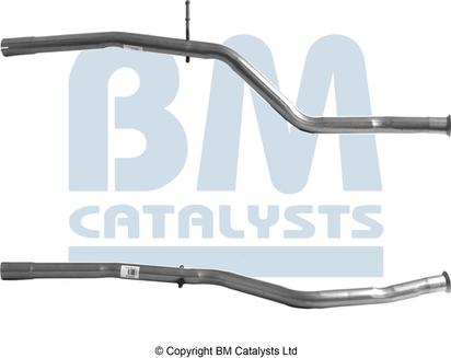 BM Catalysts BM50005 - Izplūdes caurule www.autospares.lv