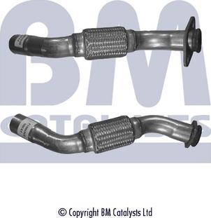 BM Catalysts BM50014 - Izplūdes caurule www.autospares.lv