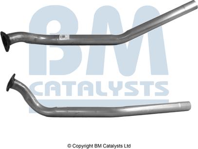 BM Catalysts BM50013 - Izplūdes caurule www.autospares.lv