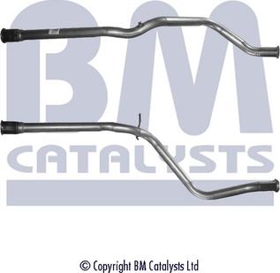 BM Catalysts BM50089 - Izplūdes caurule www.autospares.lv