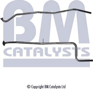 BM Catalysts BM50084 - Izplūdes caurule www.autospares.lv