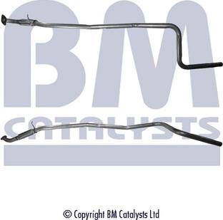 BM Catalysts BM50085 - Izplūdes caurule www.autospares.lv