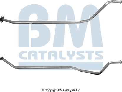 BM Catalysts BM50088 - Izplūdes caurule www.autospares.lv