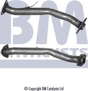 BM Catalysts BM50021 - Izplūdes caurule www.autospares.lv