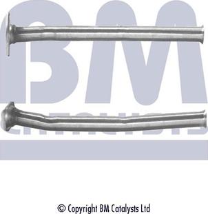 BM Catalysts BM50023 - Izplūdes caurule www.autospares.lv