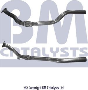 BM Catalysts BM50075 - Izplūdes caurule www.autospares.lv