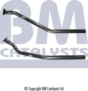 BM Catalysts BM50076 - Izplūdes caurule www.autospares.lv