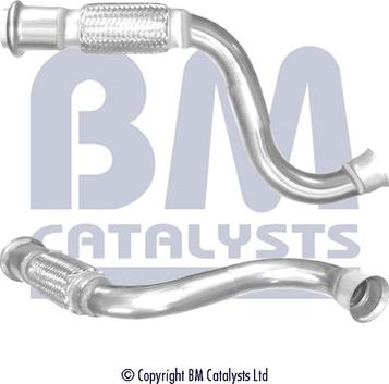 BM Catalysts BM50104 - Izplūdes caurule www.autospares.lv