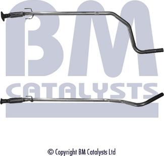 BM Catalysts BM50101 - Izplūdes caurule www.autospares.lv
