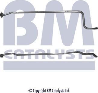 BM Catalysts BM50115 - Izplūdes caurule www.autospares.lv