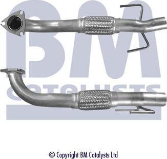 BM Catalysts BM50111 - Izplūdes caurule www.autospares.lv