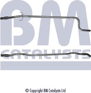 BM Catalysts BM50113 - Izplūdes caurule www.autospares.lv