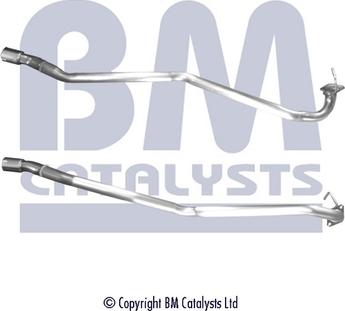BM Catalysts BM50822 - Izplūdes caurule www.autospares.lv