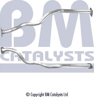 BM Catalysts BM50345 - Izplūdes caurule www.autospares.lv