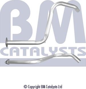 BM Catalysts BM50338 - Izplūdes caurule www.autospares.lv