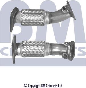 BM Catalysts BM50215 - Izplūdes caurule www.autospares.lv
