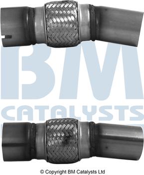 BM Catalysts BM51151 - Izplūdes caurule www.autospares.lv