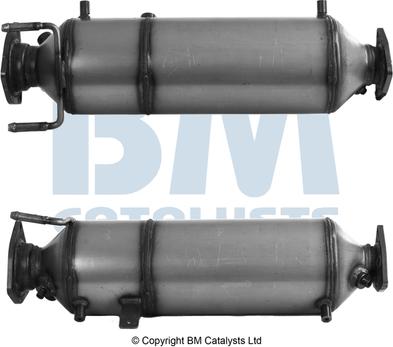 BM Catalysts BM11096H - Nosēdumu / Daļiņu filtrs, Izplūdes gāzu sistēma www.autospares.lv