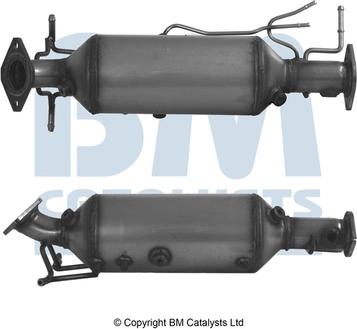 BM Catalysts BM11043H - Nosēdumu / Daļiņu filtrs, Izplūdes gāzu sistēma www.autospares.lv