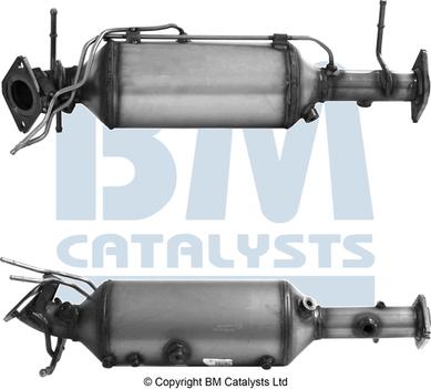 BM Catalysts BM11042H - Nosēdumu / Daļiņu filtrs, Izplūdes gāzu sistēma www.autospares.lv