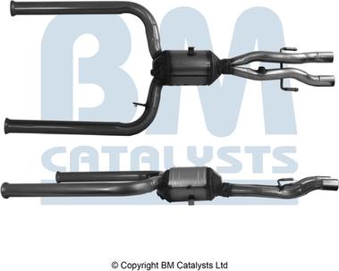 BM Catalysts BM11055 - Nosēdumu / Daļiņu filtrs, Izplūdes gāzu sistēma www.autospares.lv