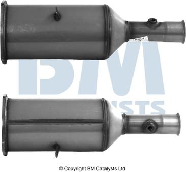 BM Catalysts BM11004 - Nosēdumu / Daļiņu filtrs, Izplūdes gāzu sistēma www.autospares.lv