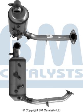 BM Catalysts BM11005H - Nosēdumu / Daļiņu filtrs, Izplūdes gāzu sistēma www.autospares.lv