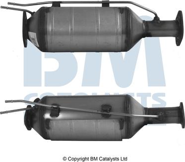 BM Catalysts BM11006 - Nosēdumu / Daļiņu filtrs, Izplūdes gāzu sistēma www.autospares.lv
