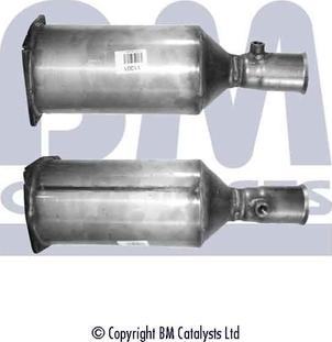 BM Catalysts BM11001 - Nosēdumu / Daļiņu filtrs, Izplūdes gāzu sistēma www.autospares.lv
