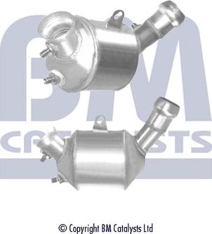 BM Catalysts BM11008 - Nosēdumu / Daļiņu filtrs, Izplūdes gāzu sistēma www.autospares.lv