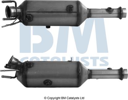 BM Catalysts BM11003H - Nosēdumu / Daļiņu filtrs, Izplūdes gāzu sistēma www.autospares.lv