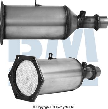 BM Catalysts BM11002 - Nosēdumu / Daļiņu filtrs, Izplūdes gāzu sistēma www.autospares.lv