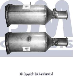 BM Catalysts BM11007 - Nosēdumu / Daļiņu filtrs, Izplūdes gāzu sistēma www.autospares.lv