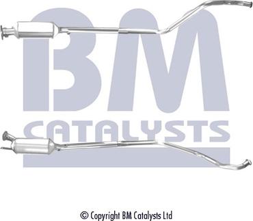 BM Catalysts BM11014 - Nosēdumu / Daļiņu filtrs, Izplūdes gāzu sistēma www.autospares.lv