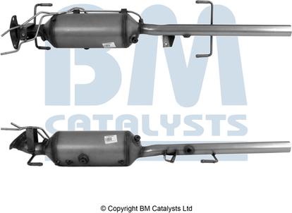 BM Catalysts BM11015H - Nosēdumu / Daļiņu filtrs, Izplūdes gāzu sistēma www.autospares.lv