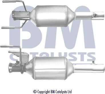 BM Catalysts BM11016 - Nosēdumu / Daļiņu filtrs, Izplūdes gāzu sistēma www.autospares.lv