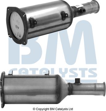 BM Catalysts BM11010 - Nosēdumu / Daļiņu filtrs, Izplūdes gāzu sistēma www.autospares.lv
