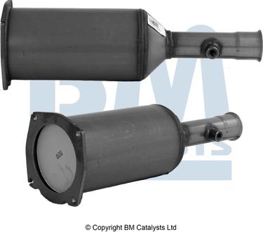 BM Catalysts BM11011 - Nosēdumu / Daļiņu filtrs, Izplūdes gāzu sistēma www.autospares.lv