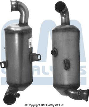 BM Catalysts BM11013H - Nosēdumu / Daļiņu filtrs, Izplūdes gāzu sistēma www.autospares.lv