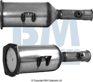 BM Catalysts BM11012 - Nosēdumu / Daļiņu filtrs, Izplūdes gāzu sistēma www.autospares.lv