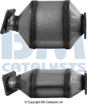 BM Catalysts BM11034 - Nosēdumu / Daļiņu filtrs, Izplūdes gāzu sistēma www.autospares.lv