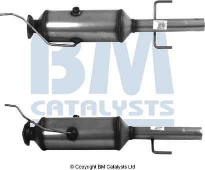 BM Catalysts BM11036H - Nosēdumu / Daļiņu filtrs, Izplūdes gāzu sistēma www.autospares.lv