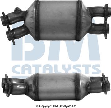 BM Catalysts BM11031 - Nosēdumu / Daļiņu filtrs, Izplūdes gāzu sistēma www.autospares.lv